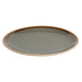 Olympia Kiln Round Coupe Plate Smoke 230mm (6 Pack) Olympia