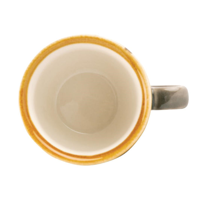 Olympia Kiln Espresso Cups Smoke 85ml (6 Pack) Olympia