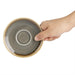 Olympia Kiln Espresso Saucers Smoke 115mm (6 Pack) Olympia