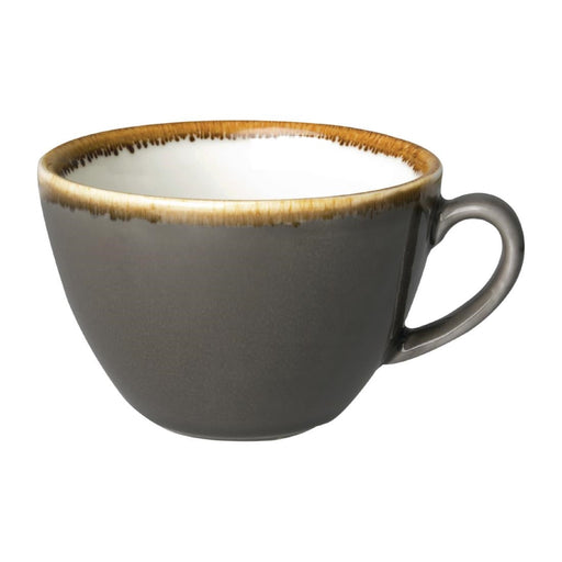 Olympia Kiln Cappuccino Cup Smoke 340ml (6 Pack) Olympia