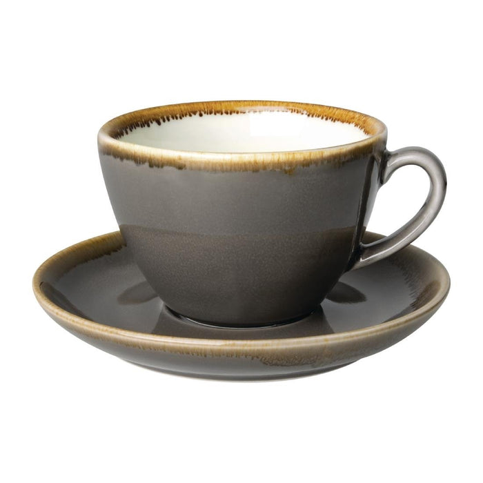 Olympia Kiln Smoke Saucer 160mm (6 Pack) Olympia