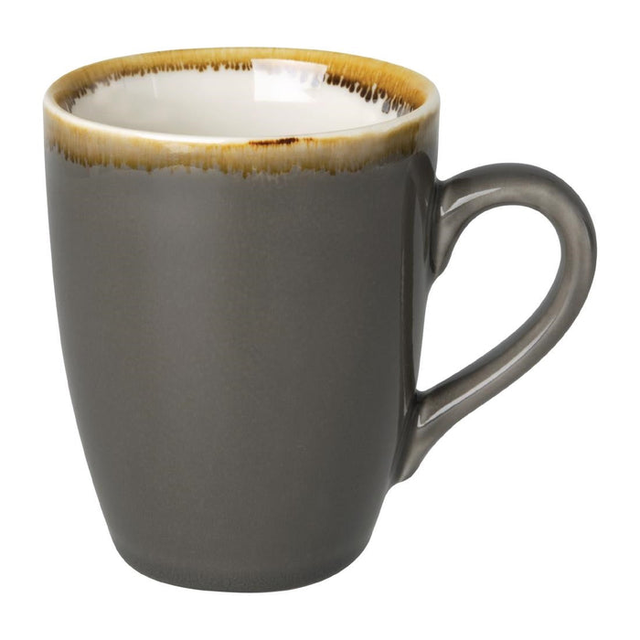 Olympia Kiln Mug Smoke 340ml (6 Pack) Olympia
