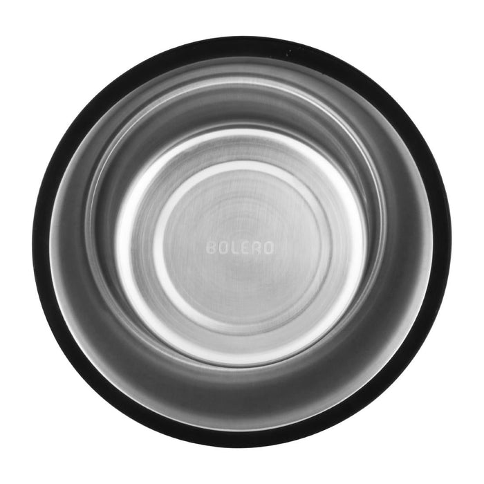 Bolero Stainless Steel Large Dog Bowl 230mm Bolero