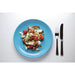 Olympia Cafe Coupe Plate Blue - 205mm 8" (12 Pack) Olympia
