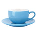 Olympia Cafe Coffee Cup Blue - 230ml 8fl oz (12 Pack) Olympia