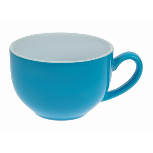 Olympia Cafe Cappuccino Cup Blue - 340ml 11.5fl oz (12 Pack) Olympia