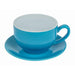 Olympia Cafe Cappuccino Cup Blue - 340ml 11.5fl oz (12 Pack) Olympia