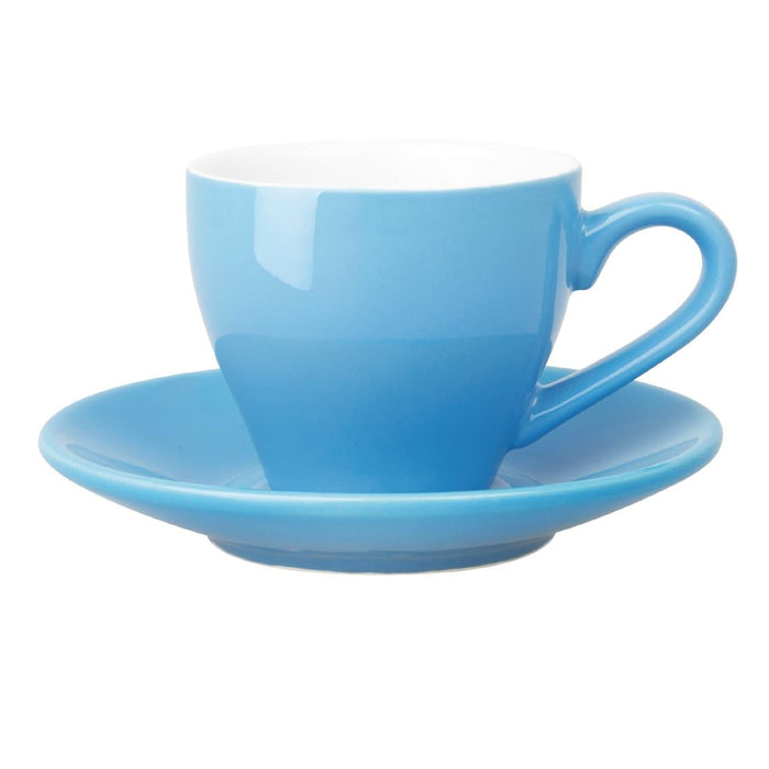 Olympia Cafe Espresso Saucer Blue (12 Pack) Olympia
