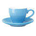 Olympia Cafe Espresso Saucer Blue (12 Pack) Olympia