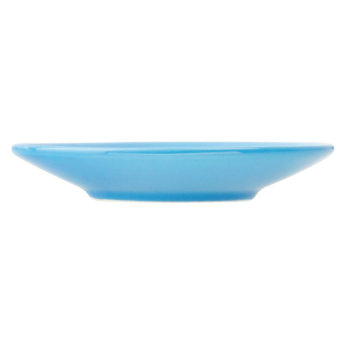 Olympia Cafe Espresso Saucer Blue (12 Pack) Olympia