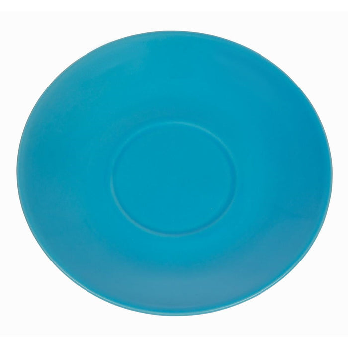Olympia Cafe Saucer Blue 158mm 6 1/4" (12 Pack) Olympia