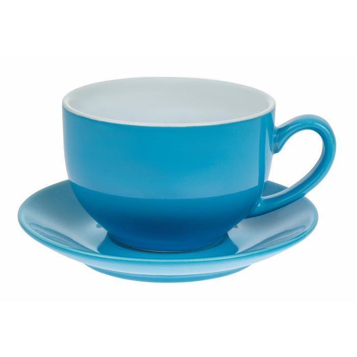 Olympia Cafe Saucer Blue 158mm 6 1/4" (12 Pack) Olympia
