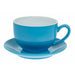 Olympia Cafe Saucer Blue 158mm 6 1/4" (12 Pack) Olympia