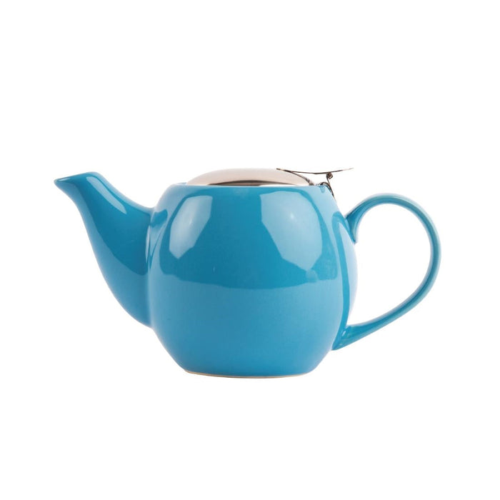 Olympia Cafe Teapot Blue - 510ml 18fl oz Olympia
