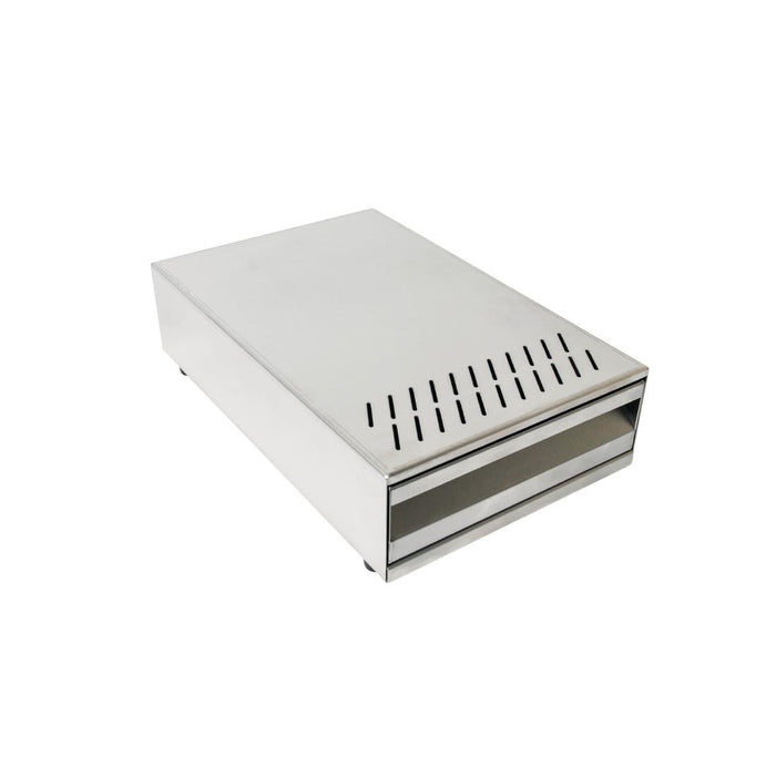 240(W) x 370(L) x 100(H)mm | 9 1/2 x 14 1/2 x 4"