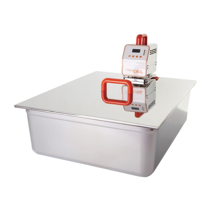Clifton Flat Lid to Suit 2/1 Gastronorm Container Clifton Food Range