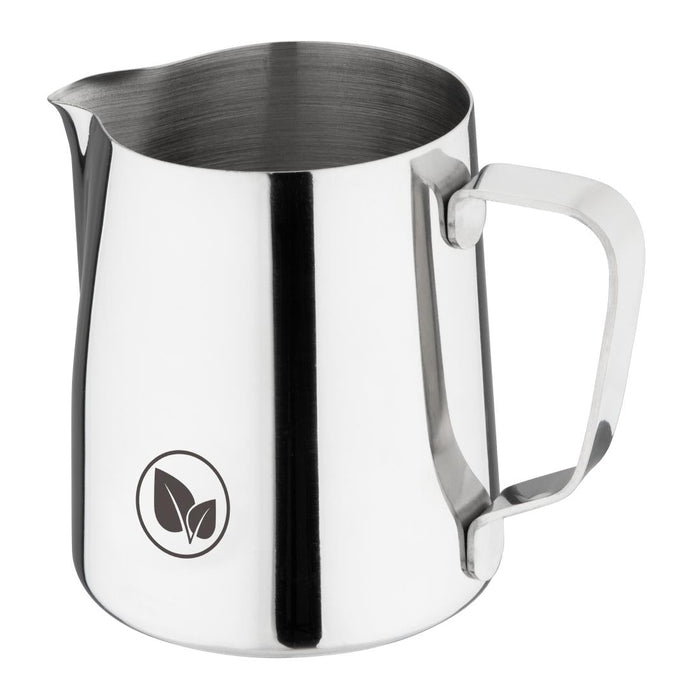 Olympia Vegan Milk Jug Stainless Steel 340ml Olympia