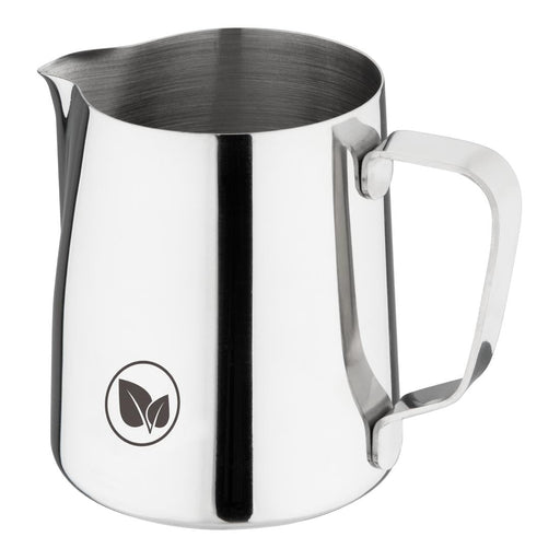 Olympia Vegan Milk Jug Stainless Steel 570ml Olympia