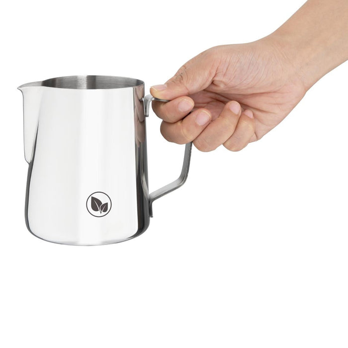 Olympia Vegan Milk Jug Stainless Steel 570ml Olympia