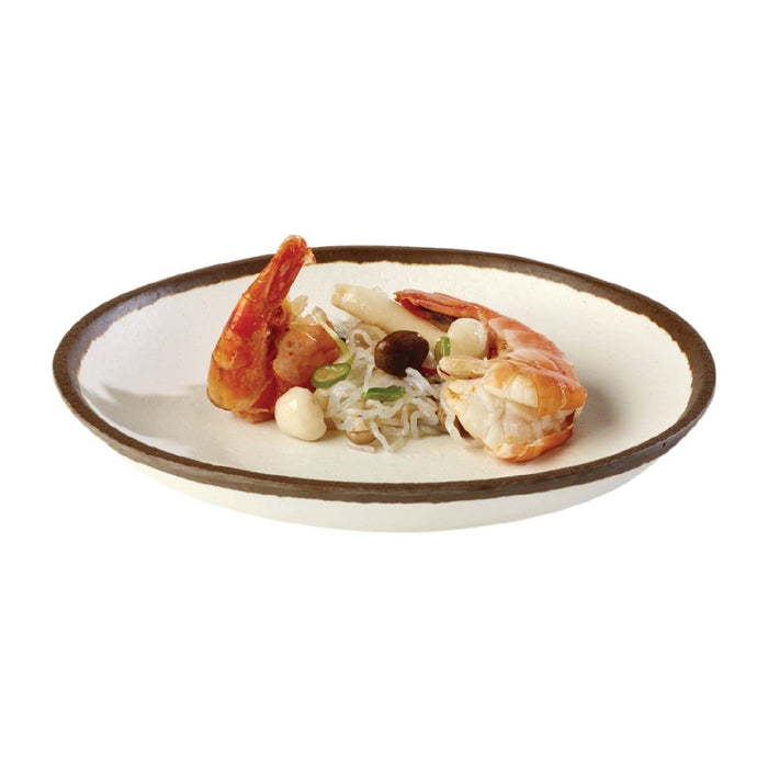 APS Crocker Plate Cream 205mm APS