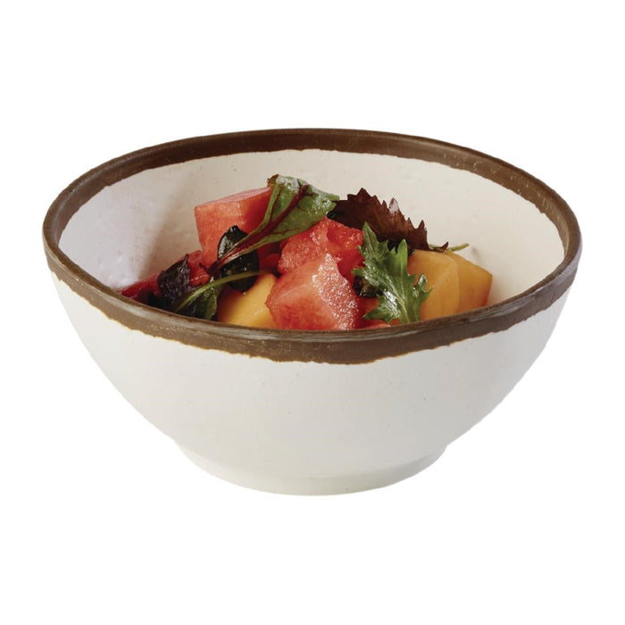 APS Crocker Bowl 160mm Cream APS