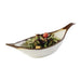 APS Crocker Leaf Bowl Cream. 420mm length APS