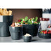 APS Flowerpot 60mm Grey APS