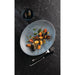Churchill Studio Prints Raku Oval Coupe Plates Topaz Blue 270mm (12 Pack) Churchill