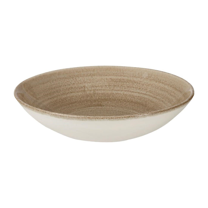 Churchill Stonecast Patina Antique Coupe Bowls Taupe 182mm Churchill