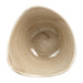 Churchill Stonecast Patina Antique Triangle Bowls Taupe 153mm Churchill