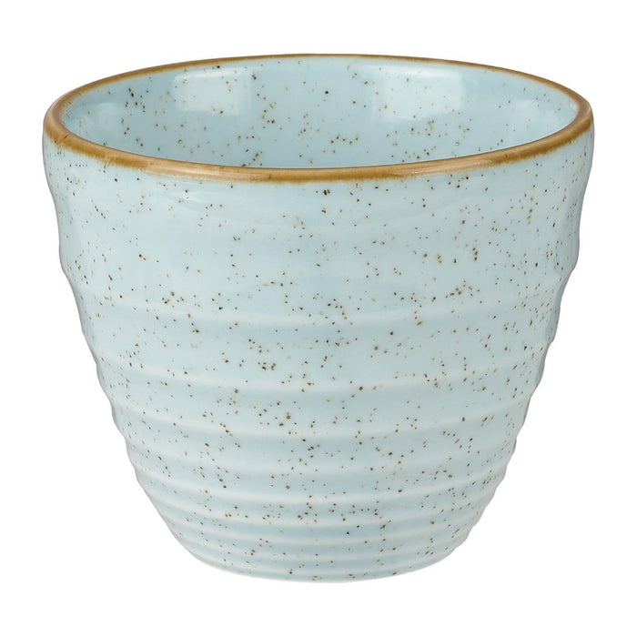 285ml / 10oz. Handle-less design. Pack contents: 12.