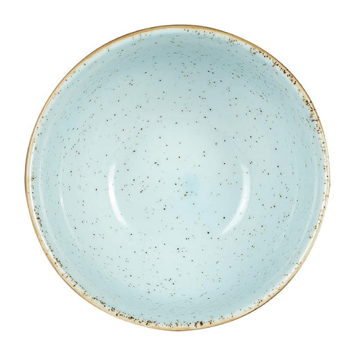 Churchill Stonecast Round Soup Bowls Duck Egg 132mm (12 Pack) Churchill