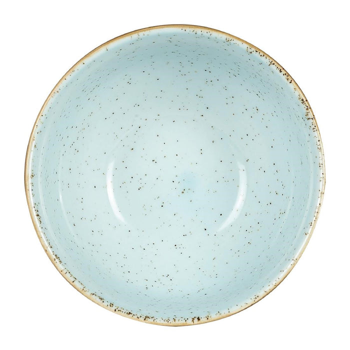 Churchill Stonecast Round Soup Bowls Duck Egg 132mm (12 Pack) Churchill
