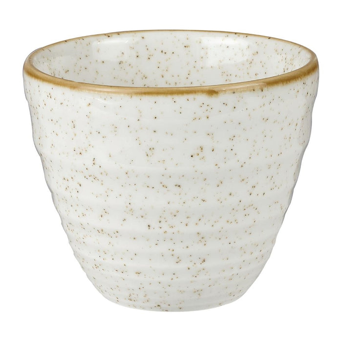 285ml / 10oz. Handle-less design. Pack contents: 12.