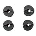 Vogue Stainless Steel Table Castors (4 Pack) Vogue