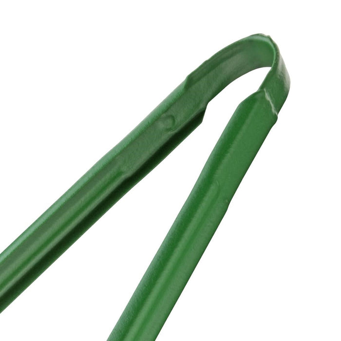 Hygiplas Colour Coded Serving Tong Green 405mm Hygiplas