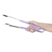 Hygiplas Colour Coded Serving Tong Purple - 405mm Hygiplas