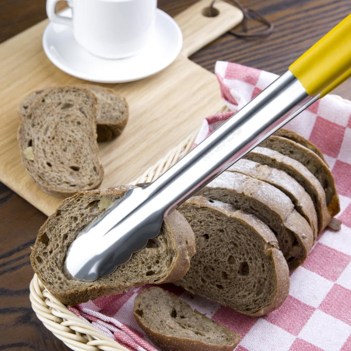 Hygiplas Colour Coded Serving Tong Yellow 405mm Hygiplas