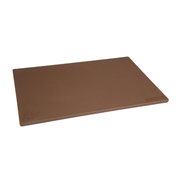 LDPE. 450x300mm. Thickness: 10mm. Brown: vegetables. Antibacterial