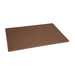 LDPE. 450x300mm. Thickness: 10mm. Brown: vegetables. Antibacterial