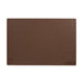 Hygiplas Low Density Antibacterial Chopping Board Brown 450x300x10mm Hygiplas