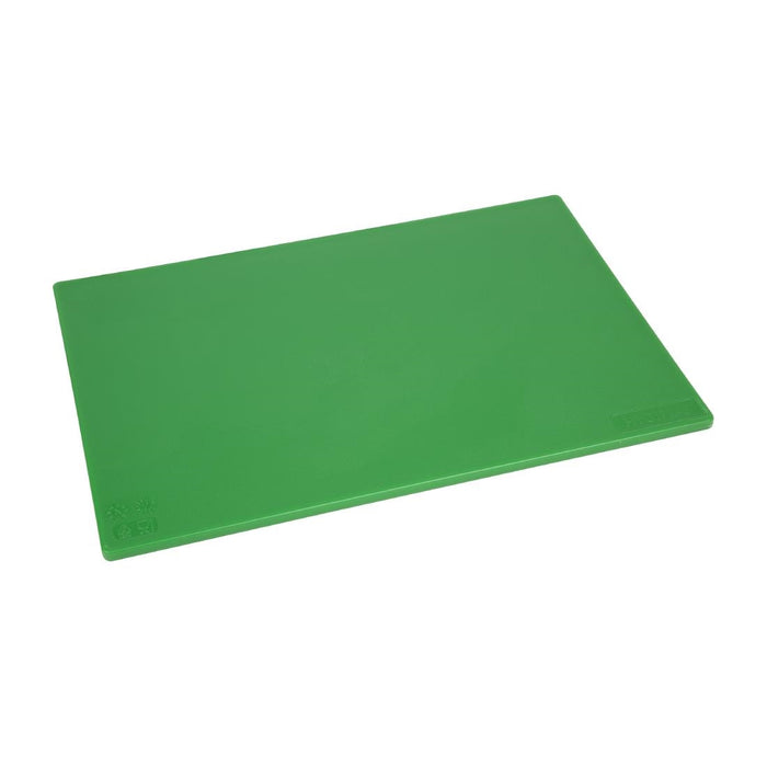 LDPE. 450x300mm. Thickness: 10mm. Green: salads and fruits. Antibacterial