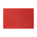 Hygiplas Low Density Antibacterial Chopping Board Red 450x300x10mm Hygiplas