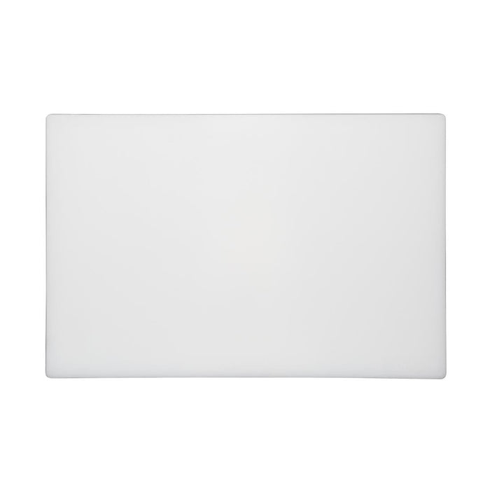 Hygiplas Low Density Antibacterial Chopping Board White 450x300x10mm Hygiplas