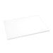 Hygiplas Low Density Antibacterial Chopping Board White 450x300x10mm Hygiplas