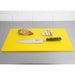 Hygiplas Low Density Antibacterial Chopping Board Yellow 450x300x10mm Hygiplas