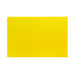 Hygiplas Low Density Antibacterial Chopping Board Yellow 450x300x10mm Hygiplas