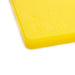 Hygiplas Low Density Antibacterial Chopping Board Yellow 450x300x10mm Hygiplas