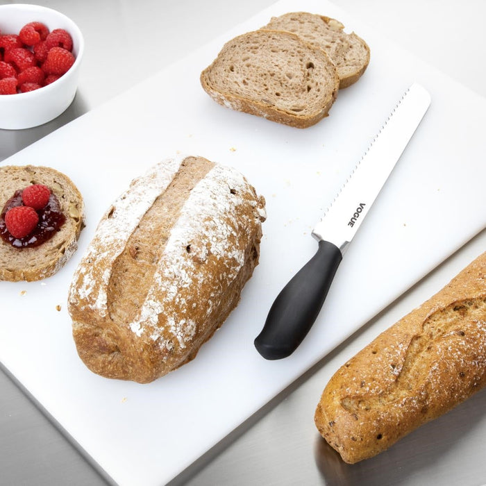 Hygiplas High Density Antibacterial 6-Piece Chopping Board Set 450x305x12mm Hygiplas