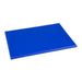 HDPE. 305x229mm. Thickness: 12mm. Blue: raw fish
